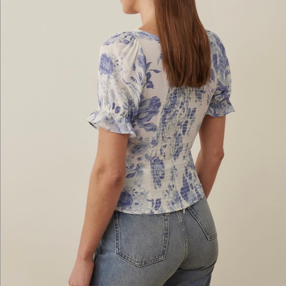 Reformation Delevan Top - 2 - Picture 2 of 5